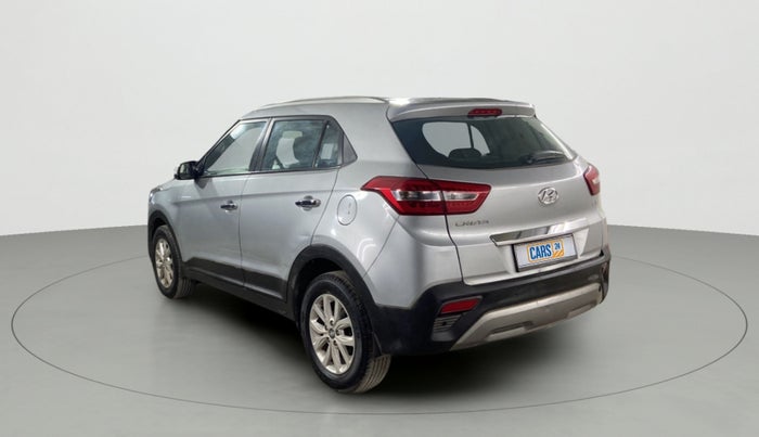 2019 Hyundai Creta SX 1.6 PETROL, Petrol, Manual, 15,589 km, Left Back Diagonal
