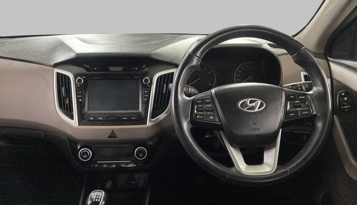 2019 Hyundai Creta SX 1.6 PETROL, Petrol, Manual, 15,589 km, Steering Wheel Close Up