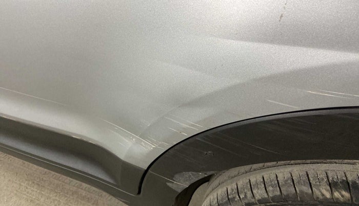2019 Hyundai Creta SX 1.6 PETROL, Petrol, Manual, 15,589 km, Rear left door - Minor scratches