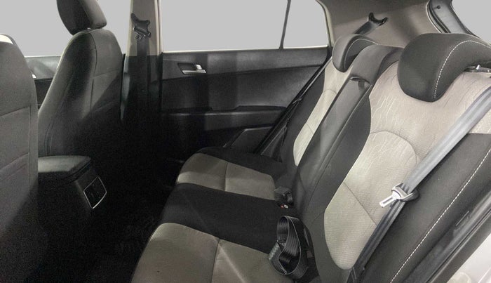 2019 Hyundai Creta SX 1.6 PETROL, Petrol, Manual, 15,589 km, Right Side Rear Door Cabin