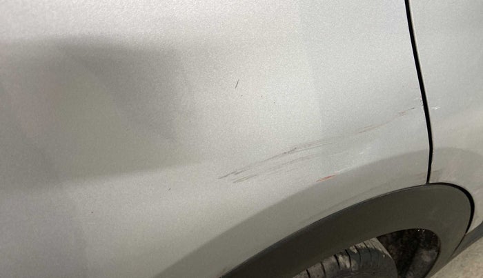 2019 Hyundai Creta SX 1.6 PETROL, Petrol, Manual, 15,589 km, Right quarter panel - Minor scratches