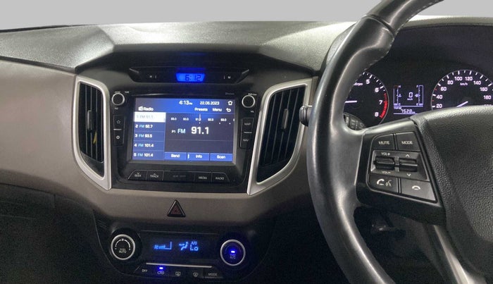 2019 Hyundai Creta SX 1.6 PETROL, Petrol, Manual, 15,589 km, Air Conditioner