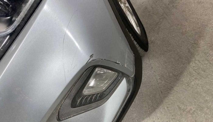 2019 Hyundai Creta SX 1.6 PETROL, Petrol, Manual, 15,589 km, Front bumper - Minor scratches