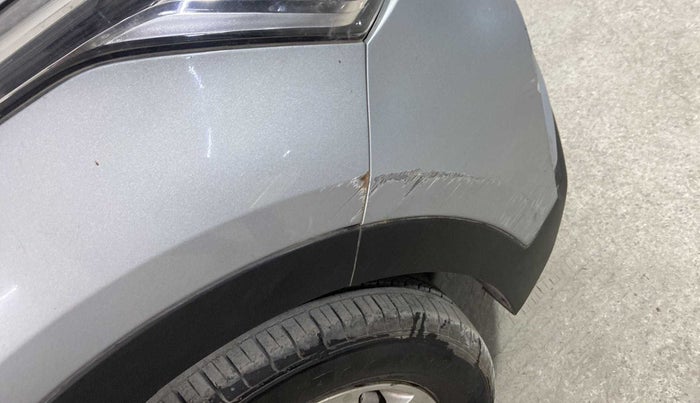 2019 Hyundai Creta SX 1.6 PETROL, Petrol, Manual, 15,589 km, Right fender - Minor scratches