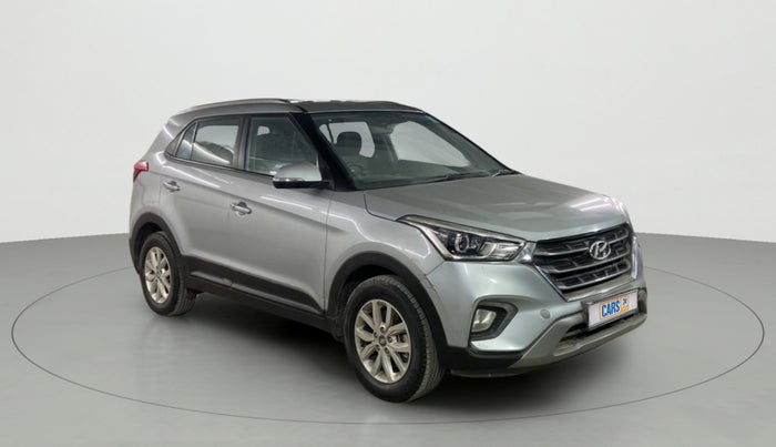 2019 Hyundai Creta SX 1.6 PETROL, Petrol, Manual, 15,589 km, Right Front Diagonal