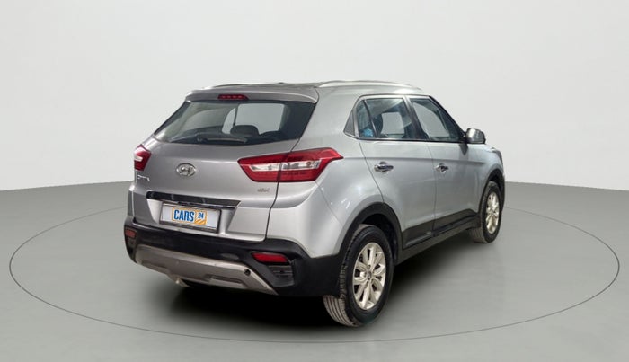 2019 Hyundai Creta SX 1.6 PETROL, Petrol, Manual, 15,589 km, Right Back Diagonal
