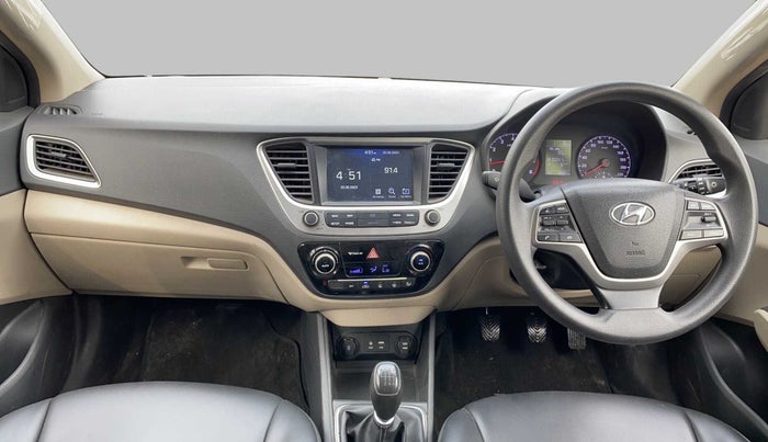 2018 Hyundai Verna 1.6 VTVT SX, Petrol, Manual, 39,088 km, Dashboard