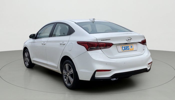 2018 Hyundai Verna 1.6 VTVT SX, Petrol, Manual, 39,088 km, Left Back Diagonal