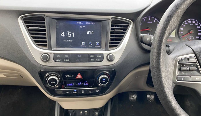 2018 Hyundai Verna 1.6 VTVT SX, Petrol, Manual, 39,088 km, Air Conditioner