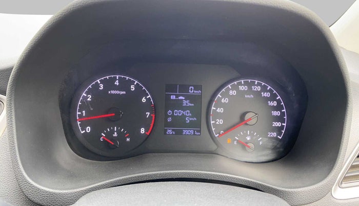 2018 Hyundai Verna 1.6 VTVT SX, Petrol, Manual, 39,088 km, Odometer Image