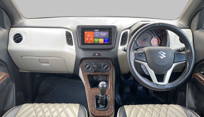 2020 Maruti New Wagon-R ZXI 1.2, Petrol, Manual, 66,625 km, Dashboard