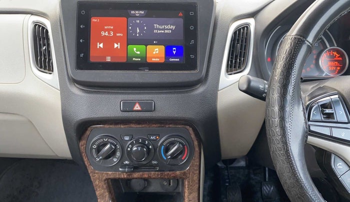 2020 Maruti New Wagon-R ZXI 1.2, Petrol, Manual, 66,625 km, Air Conditioner