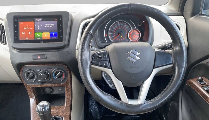 2020 Maruti New Wagon-R ZXI 1.2, Petrol, Manual, 66,625 km, Steering Wheel Close Up