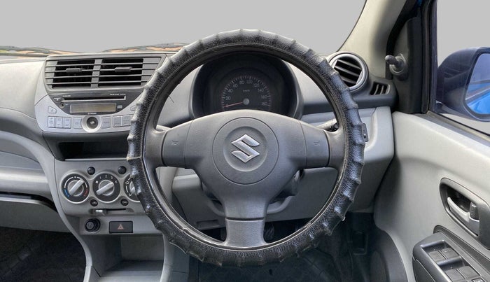 2010 Maruti A Star VXI, Petrol, Manual, 79,497 km, Steering Wheel Close Up