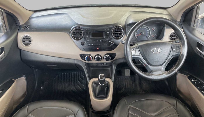 2016 Hyundai Grand i10 SPORTZ 1.2 KAPPA VTVT, Petrol, Manual, 1,15,758 km, Dashboard