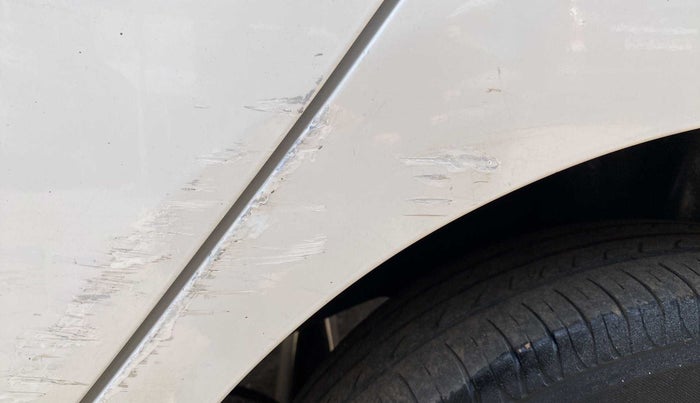 2016 Hyundai Grand i10 SPORTZ 1.2 KAPPA VTVT, Petrol, Manual, 1,15,758 km, Left quarter panel - Minor scratches