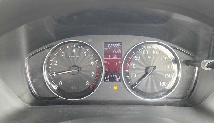2018 Honda Amaze 1.2L I-VTEC V, Petrol, Manual, 23,259 km, Odometer Image