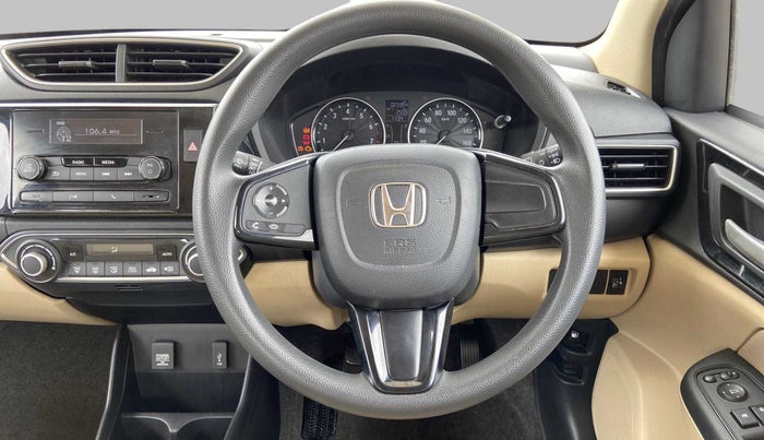 2018 Honda Amaze 1.2L I-VTEC V, Petrol, Manual, 23,259 km, Steering Wheel Close Up
