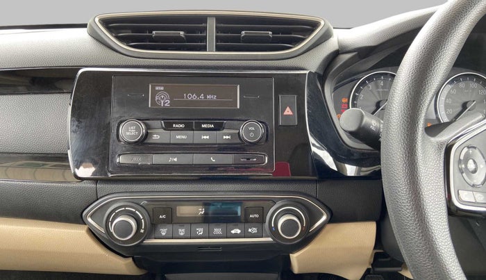 2018 Honda Amaze 1.2L I-VTEC V, Petrol, Manual, 23,259 km, Air Conditioner