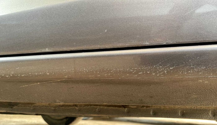 2014 Honda Brio S MT, Petrol, Manual, 36,920 km, Left running board - Minor scratches
