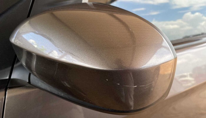 2014 Honda Brio S MT, Petrol, Manual, 36,920 km, Left rear-view mirror - Mirror motor not working