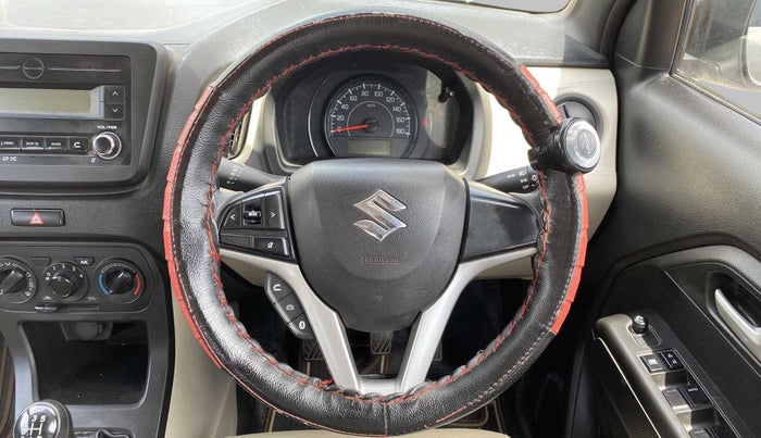 2019 Maruti New Wagon-R VXI 1.2, Petrol, Manual, 46,895 km, Steering Wheel Close Up