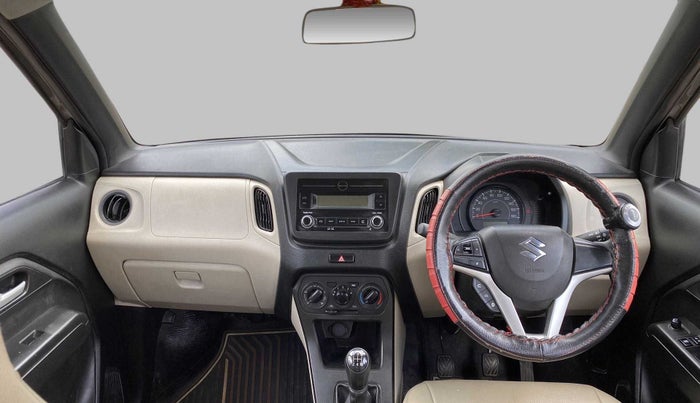2019 Maruti New Wagon-R VXI 1.2, Petrol, Manual, 46,895 km, Dashboard