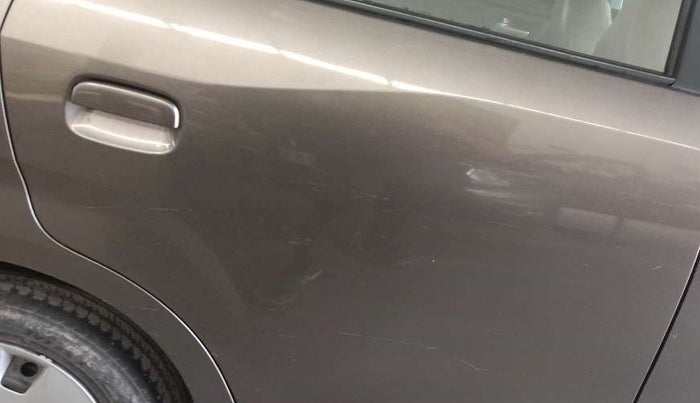 2019 Maruti New Wagon-R VXI 1.2, Petrol, Manual, 46,895 km, Right rear door - Minor scratches