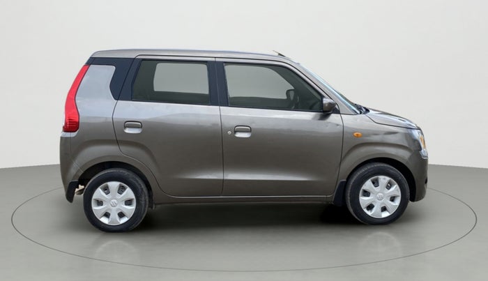 2019 Maruti New Wagon-R VXI 1.2, Petrol, Manual, 46,895 km, Right Side View