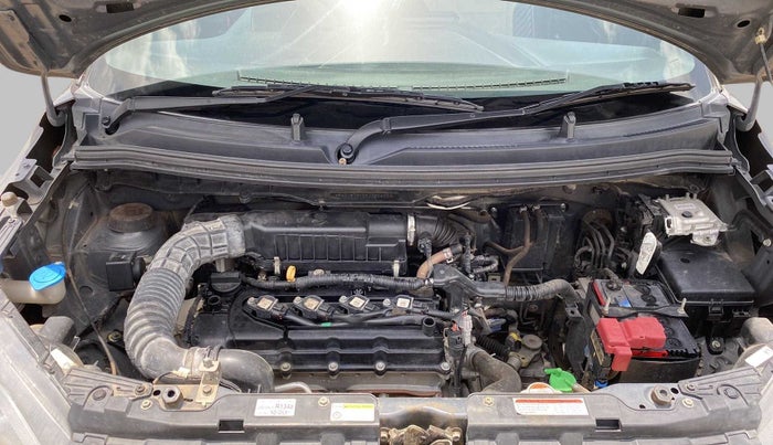 2019 Maruti New Wagon-R VXI 1.2, Petrol, Manual, 46,895 km, Open Bonet