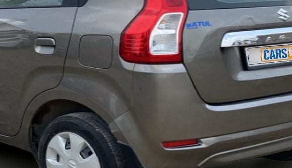 2019 Maruti New Wagon-R VXI 1.2, Petrol, Manual, 46,895 km, Rear bumper - Minor damage