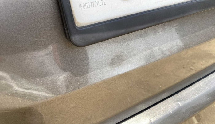 2019 Maruti New Wagon-R VXI 1.2, Petrol, Manual, 46,925 km, Dicky (Boot door) - Slightly dented