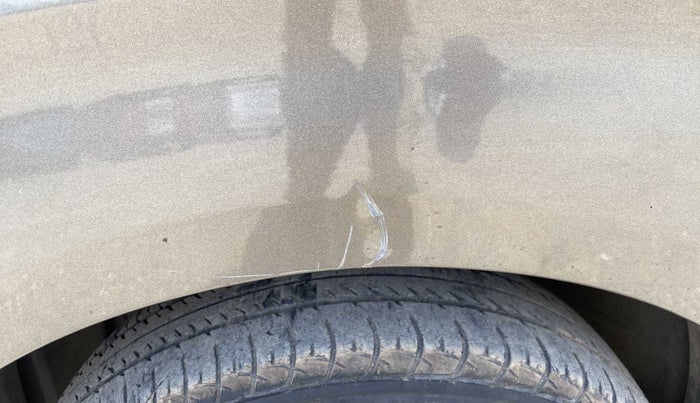 2019 Maruti New Wagon-R VXI 1.2, Petrol, Manual, 46,895 km, Left fender - Minor scratches