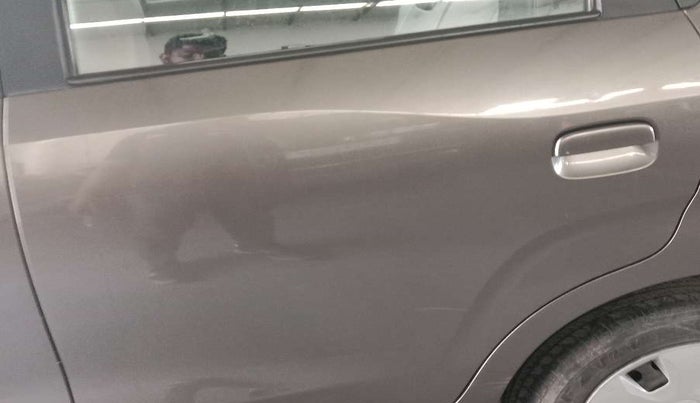 2019 Maruti New Wagon-R VXI 1.2, Petrol, Manual, 46,895 km, Rear left door - Minor scratches