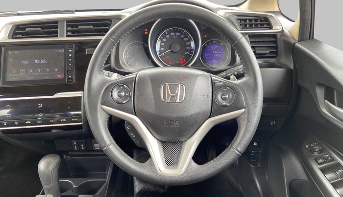 2019 Honda Jazz 1.2L I-VTEC VX CVT, Petrol, Automatic, 17,660 km, Steering Wheel Close Up