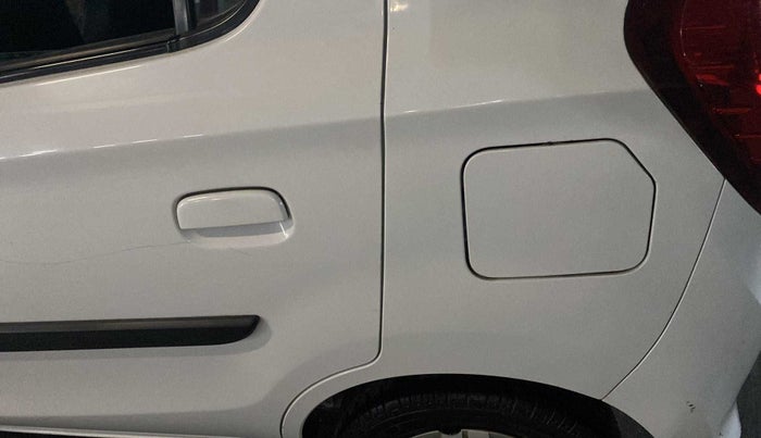 2017 Maruti Alto 800 LXI, Petrol, Manual, 51,498 km, Left quarter panel - Minor scratches