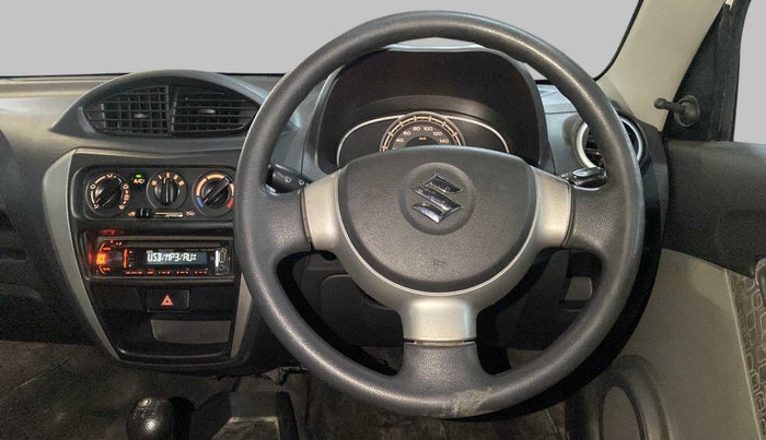 2017 Maruti Alto 800 LXI, Petrol, Manual, 51,498 km, Steering Wheel Close Up