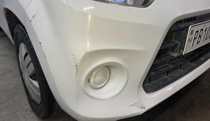 2017 Maruti Alto 800 LXI, Petrol, Manual, 51,498 km, Front bumper - Paint has minor damage