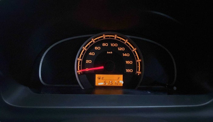 2017 Maruti Alto 800 LXI, Petrol, Manual, 51,498 km, Odometer Image