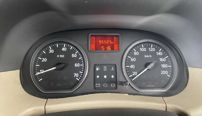 2014 Nissan Terrano XV D THP PREMIUM 110 PS, Diesel, Manual, 95,490 km, Odometer Image