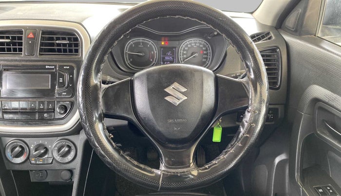 2018 Maruti Vitara Brezza VDI (O), Diesel, Manual, 90,678 km, Steering Wheel Close Up
