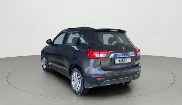 2018 Maruti Vitara Brezza VDI (O), Diesel, Manual, 90,678 km, Left Back Diagonal