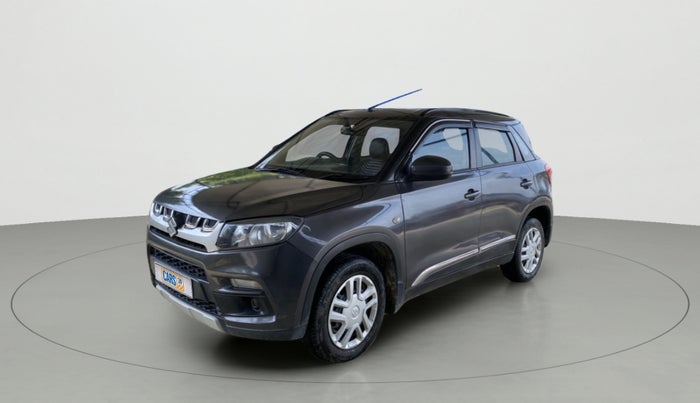 2018 Maruti Vitara Brezza VDI (O), Diesel, Manual, 90,678 km, Left Front Diagonal