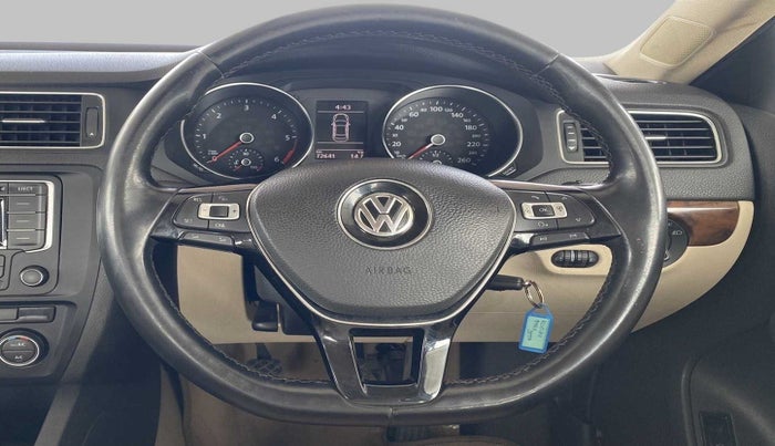 2015 Volkswagen Jetta COMFORTLINE TDI, Diesel, Manual, 72,774 km, Steering Wheel Close Up