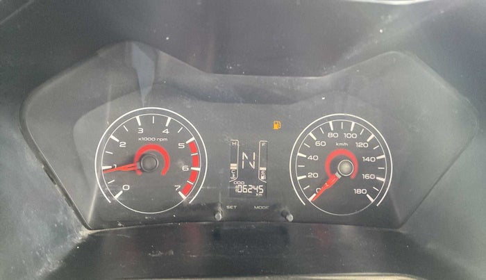 2017 Mahindra Kuv100 K4 PLUS D 6 STR, Diesel, Manual, 1,06,217 km, Odometer Image