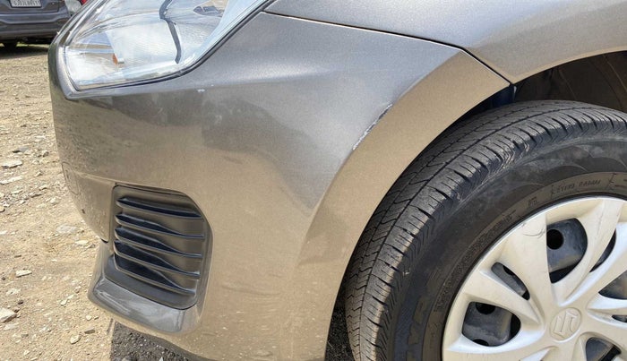2018 Maruti Swift VDI, Diesel, Manual, 61,212 km, Front bumper - Minor scratches