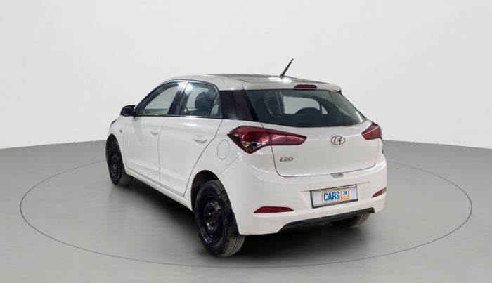 2017 Hyundai Elite i20 MAGNA EXECUTIVE 1.2, Petrol, Manual, 48,063 km, Left Back Diagonal