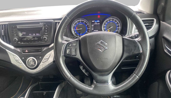2018 Maruti Baleno ZETA PETROL 1.2, Petrol, Manual, 64,267 km, Steering Wheel Close Up