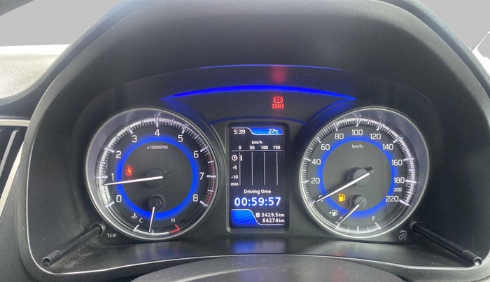 2018 Maruti Baleno ZETA PETROL 1.2, Petrol, Manual, 64,267 km, Odometer Image