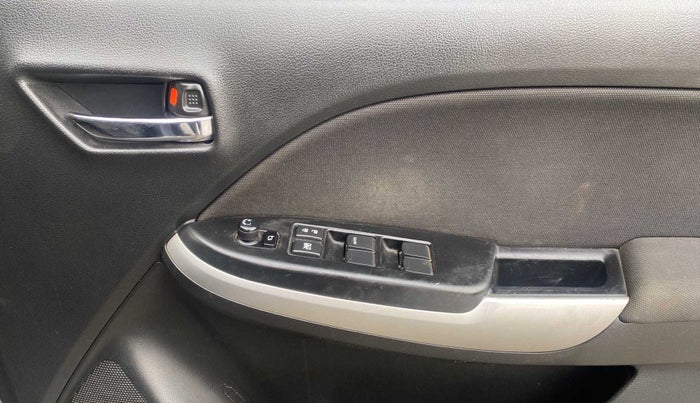 2018 Maruti Baleno ZETA PETROL 1.2, Petrol, Manual, 64,267 km, Driver Side Door Panels Control